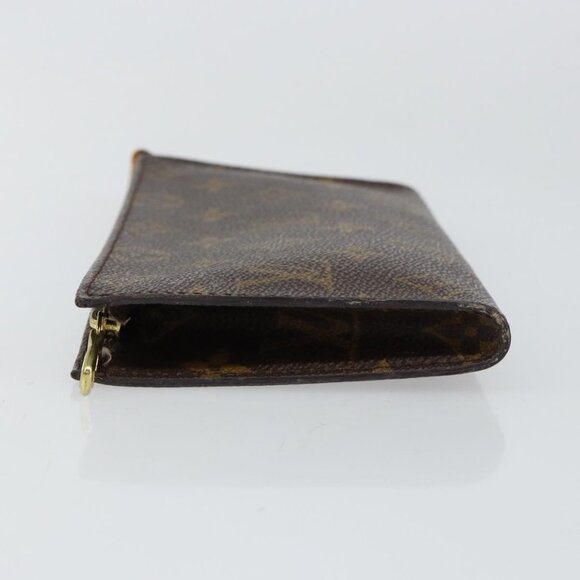 LOUIS VUITTON Monogram Bucket GM Accessory Pouch LV Auth - Picture 4 of 16